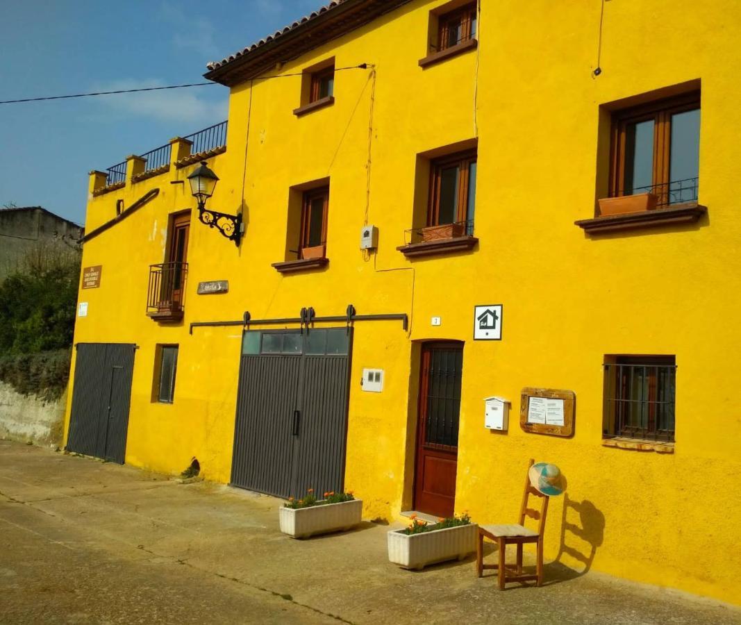 Casa Rural 643Km Villatuerta 外观 照片